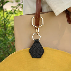 Strong Magnetic Hat Clip Classic Embossed Leaf Travel Hat Clip