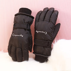 Touch Screen Skiing Gloves Warm Windproof Waterproof Sports Gloves