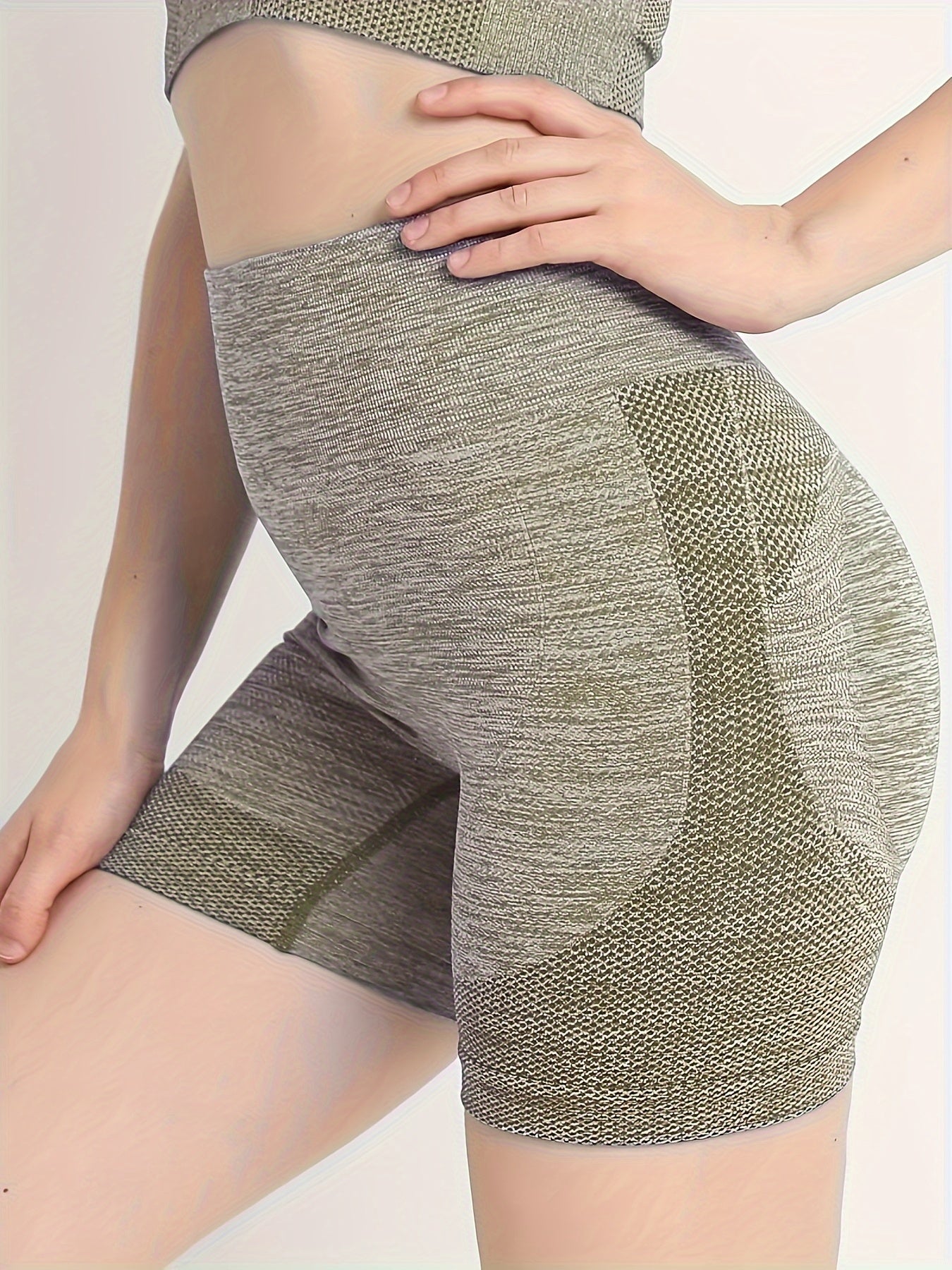 High Waist Yoga Shorts Women's Activewear