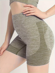 High Waist Yoga Shorts Women's Activewear