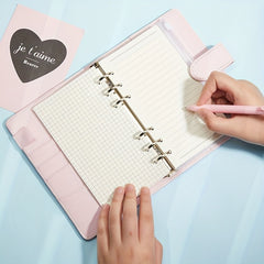 A6 Girl Heart Notebook Minimalist College Diary