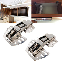 2pcs Swing Up Locker Cupboard Door Hinges Caravan Motorhome