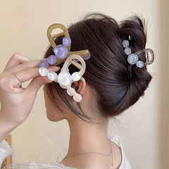 Casual Hair Clips Claw Clips Daily Hair Accessories For Girls
