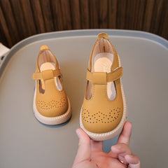 Girls Comfortable Soft Flat Shoes Non-slip Walking Shoes