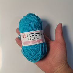 25g Milk Yarn 4ply Knitting Wool Crochet Scarf Hat Yarn DIY