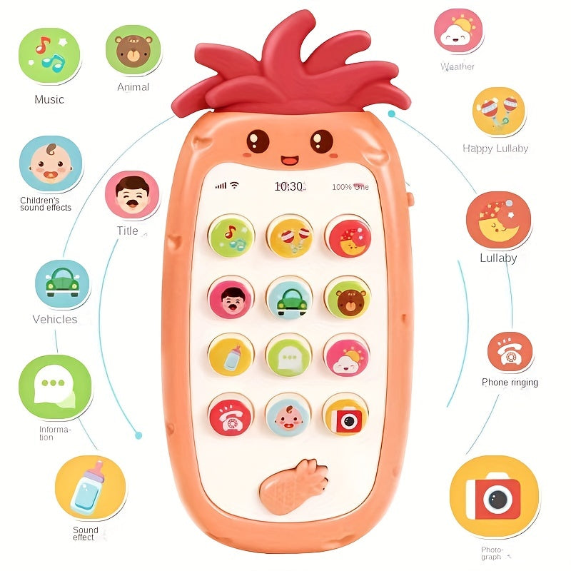 Children's Princess Phone Toy, Simulation Landline Machine