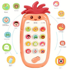 Children's Princess Phone Toy, Simulation Landline Machine