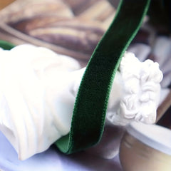 5 Yards Velvet Ribbon Lace Craft Ribbon For Christmas Decoration