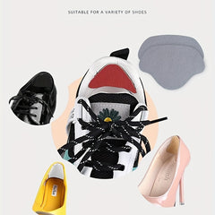 4pcs Breathable Sneakers Patches Comfortable Heel Protector