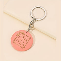 MAMA Engraved Keychain Key Ring Purse Bag Charm Gift For Mom