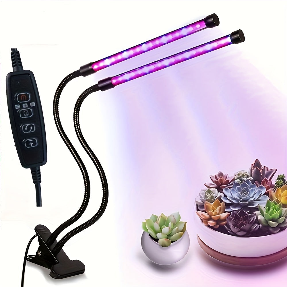 USB LED Plant Growth Light Full Spectrum Timing Dimming Switch