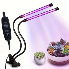 USB LED Plant Growth Light Full Spectrum Timing Dimming Switch