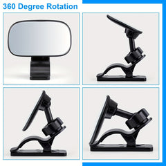 Baby Car Mirror Wide Angle Convex Mirror for Infant Toddler Child Backseat