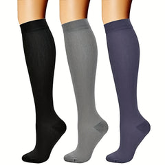 Copper Compression Socks for Women and Men - Medical Graduated Support