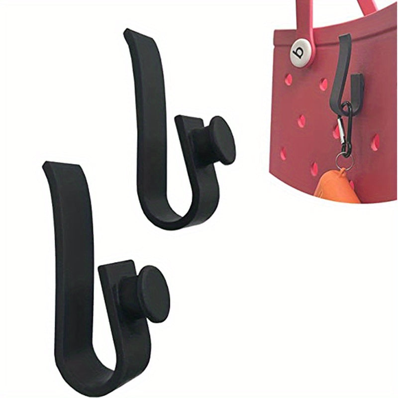 2pcs Bags Hooks Cup Holder Key Mask Accessory
