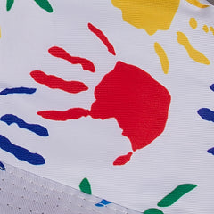 Colorful Palm Print Bucket Hat Fishermen Hat Unisex Sun Hat