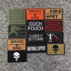 Funny Tactical Patch Hook Morale Patches for Vest Hat