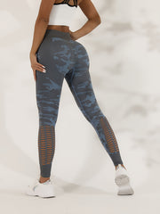 Camo Yoga Pants High Waist Butt Lifting Leggings