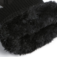 Men's Winter Ski Gloves - Warm, Waterproof, Windproof