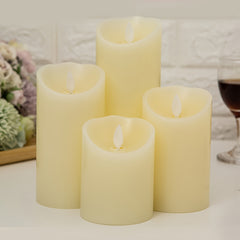 Flameless Candle Lights Outdoor Camping Night Lights LED Electronic Lights