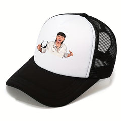 Men's Baseball Cap Dad Trucker Hat Outdoor Hip Hop Summer Peaked
