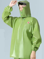 Split Raincoat Rain Pants Windproof Rainproof Outdoor Cycling Hiking Set