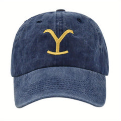 Vintage Cotton Baseball Cap Outdoor Sun Protection Hat