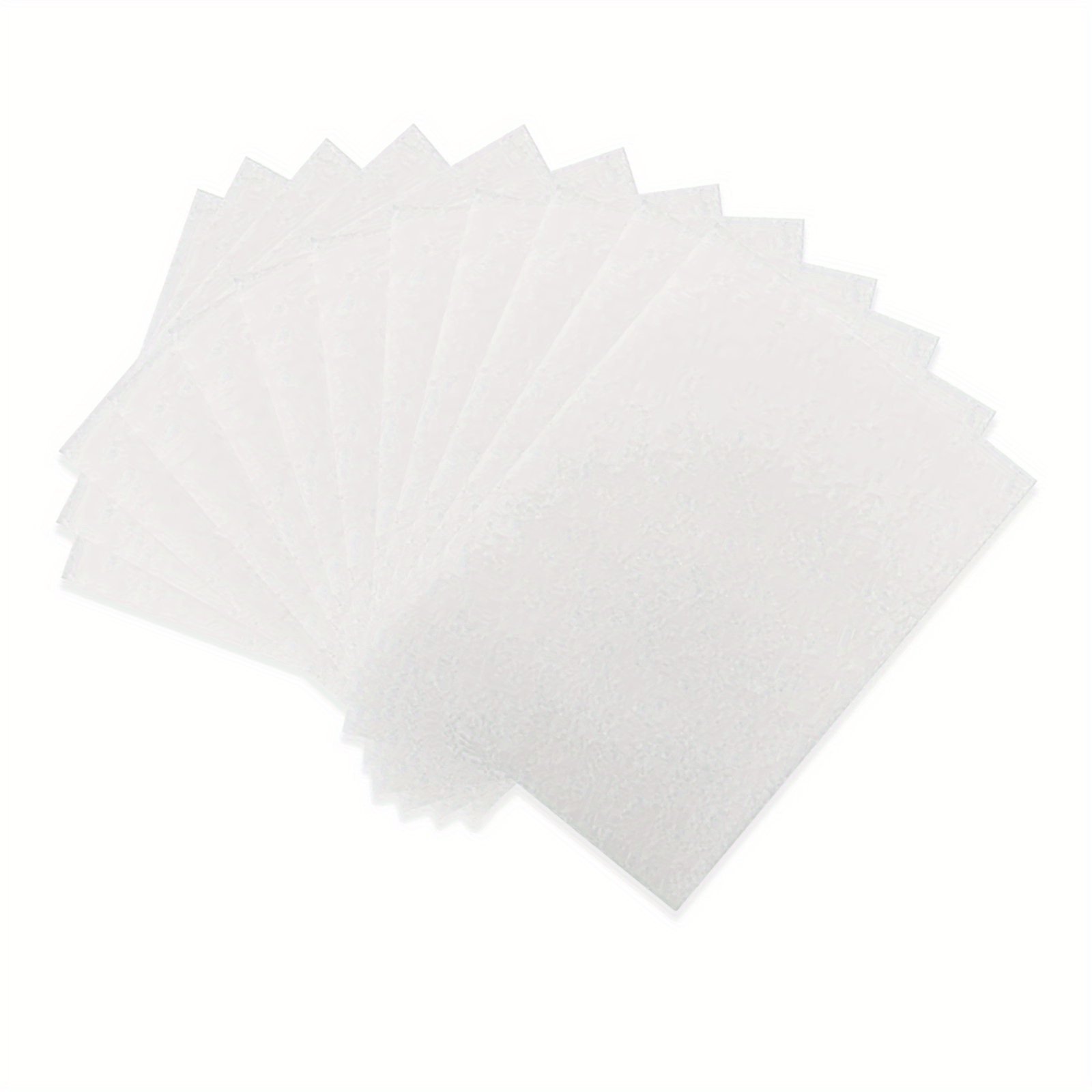 10Pcs Shrink Art Paper for Unique Crafts and Accessories