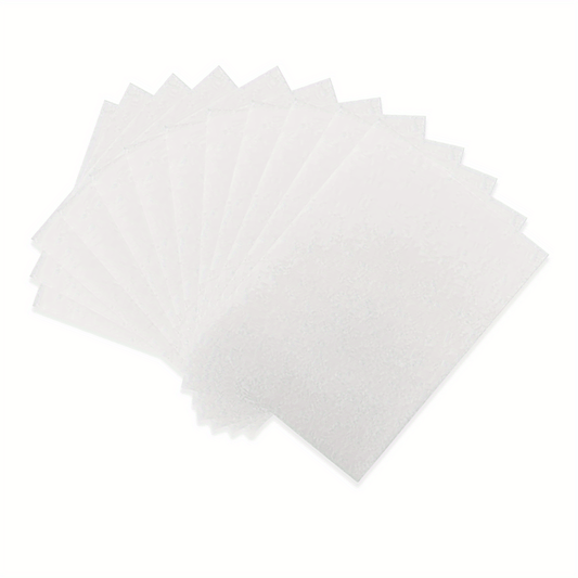 10Pcs Shrink Art Paper for Unique Crafts and Accessories
