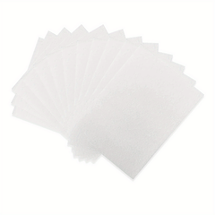 10Pcs Shrink Art Paper for Unique Crafts and Accessories