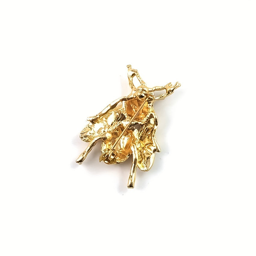Bee Metal Brooch For Kids Party Clothing Backpack Accessories Insect