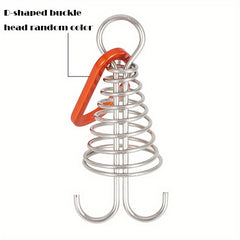 Durable Octopus Rope Buckles & Deck Nails Set for Tent Camping