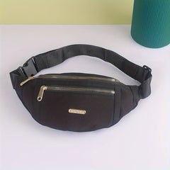 Outdoor Running Waist Bag Crossbody Sports Chest Bag Mobile Phone Storage