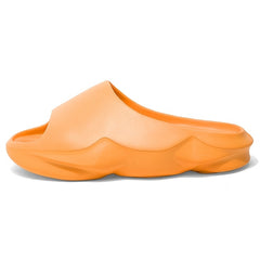 Men's Cloud Slides Pillow Slippers Lightweight Open toe Shoes