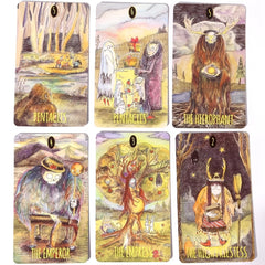 Shadow Tarot Fortunetelling Deck - Unlock Your Inner Fortune