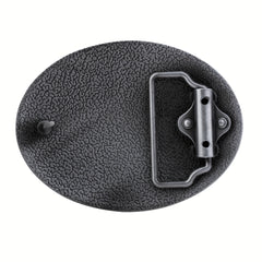 Cowboy Belt Buckle Bull Head Novelty Buckle