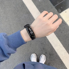 LED Strap Electronic Watch Student Waterproof Bracelet