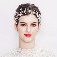 Beaded Bridal Hairband Headwear Wedding Dress Accessories