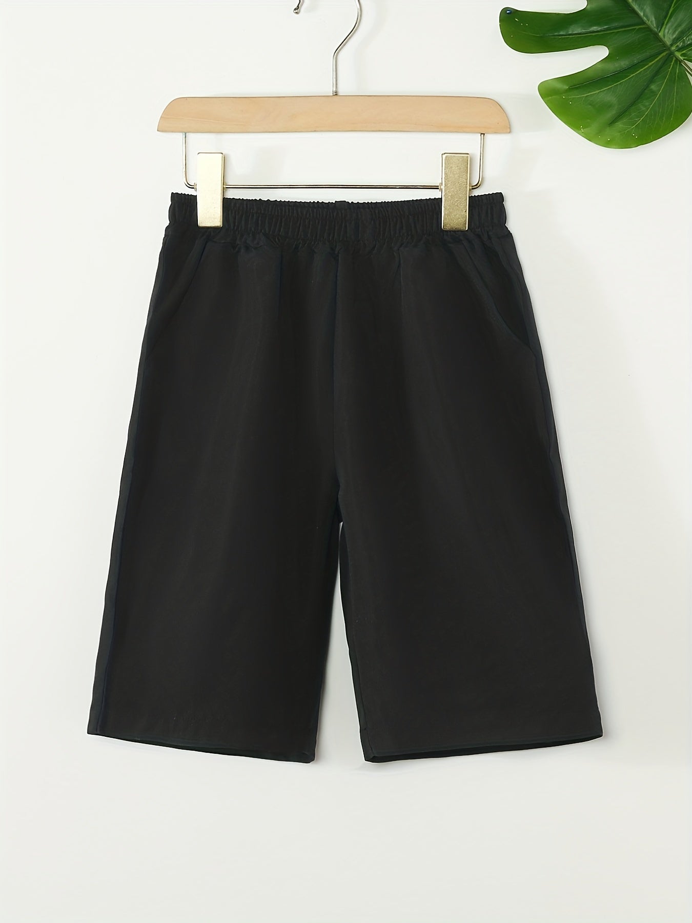 Boys Gym Workout Shorts Quick Dry Athletic Training Running Hiking Jogger