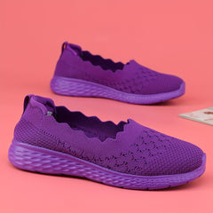 Women's Lightweight Mesh Breathable Walking Shoes Comfortable Outdoor Shoes