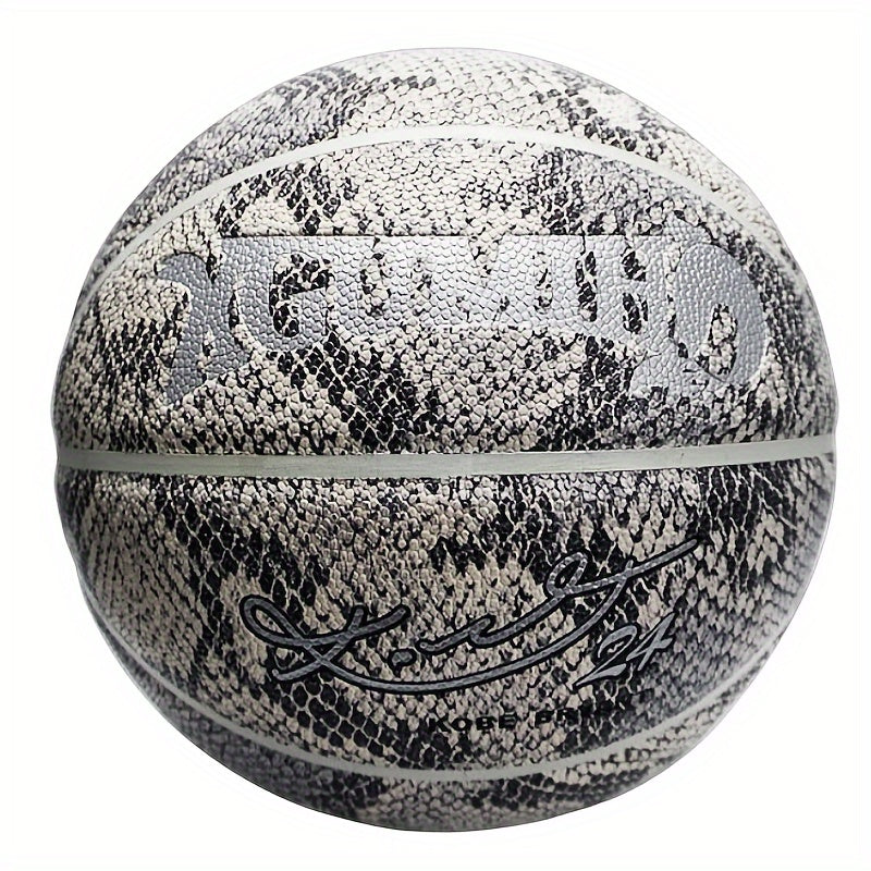 Manba Snake Pattern Basketball Size 7 for Indoor and Outdoor Training