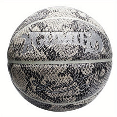 Manba Snake Pattern Basketball Size 7 for Indoor and Outdoor Training