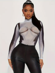 Women's Long Sleeve Yoga Jumpsuit