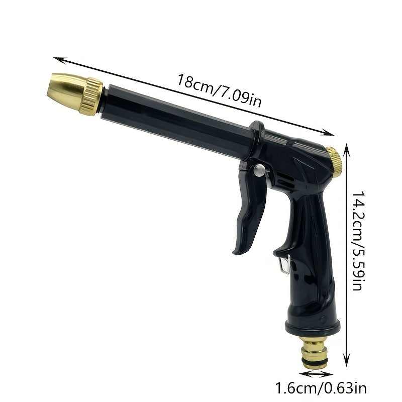 High Pressure Sprayer Cleaning Water Gun Garden Hose Nozzle Car Cleaning Kit