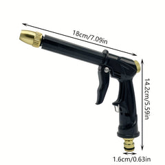 High Pressure Sprayer Cleaning Water Gun Garden Hose Nozzle Car Cleaning Kit