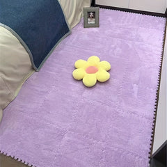 Soft Fluffy Foam Mats for Kids & Pets 11.8x11.8 Puzzle Floor Mat