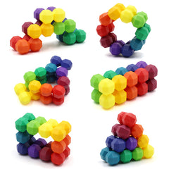 Plastic Toy Magic Cube 3D Puzzle DIY Educational Christmas Gift