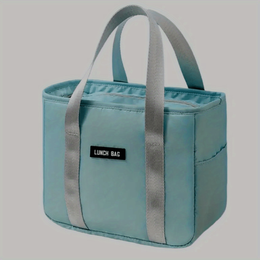 Insulated Lunch Bag Aluminum Foil Leak Proof Office School Picnics