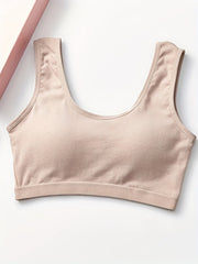 Wireless Sports Bra Comfy Workout Tank Bra