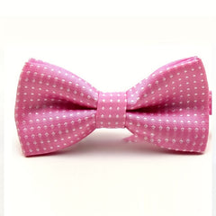 Boys Polka Dot Bow Tie - Performance Bow Tie